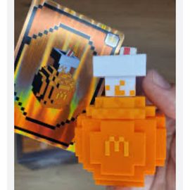 Jouet Minecraft Macdo Le Poulet 