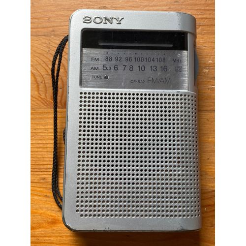 Radio Portable SONY - ICF-S22 FM/AM