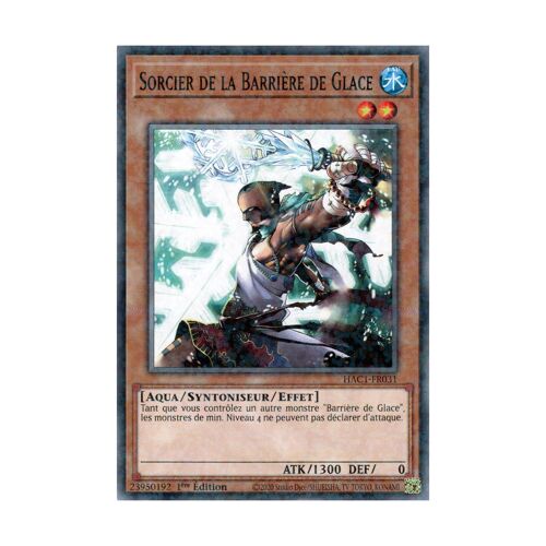Yu Gi Oh Hac1 Fr031 Sorcier De La Barrière De Glace