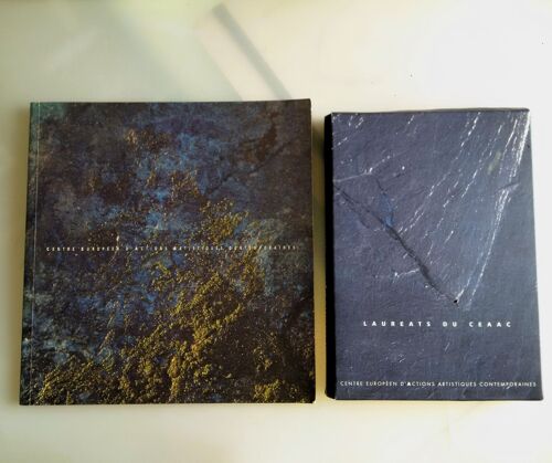Centre Européen D'Actions Artistiques Contemporaines (Coffret Des Lauréats + Catalogue)