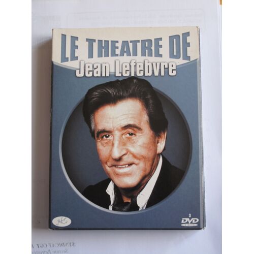 Coffret Jean Lefebvre ,3dvd,6 Pièces