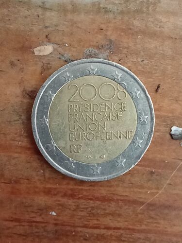 Une Pièce De 2 Euro 2008 En Très Bonne État A Vendre Pas Tros Cher Plutôt Urgent Dans Besoin Merci Beaucoup Mon Numéro 0604137574 Mon Numéro