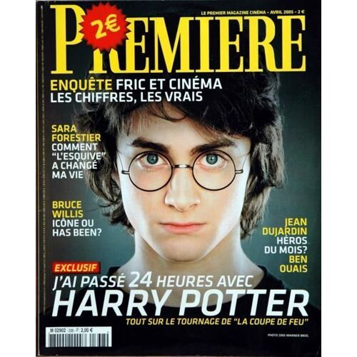Magazine Premiere N° 338 - Harry Potter - Avril 2005