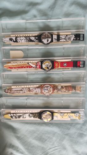 Montres Swatch De Collection
