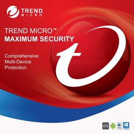 Trend Micro Maximum Security (1 Pc - 3 Ans) - Clé De Licence