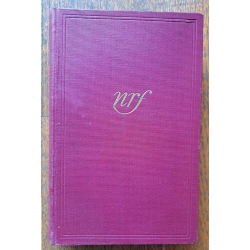 Larbaud A.O.Barnabototh. Ses Poésies. Son Journal Intime. Le Pauvre Chemisier