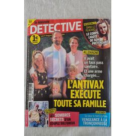 Magazine Le Nouveau Détective No 2049 .Décembre 2021 .