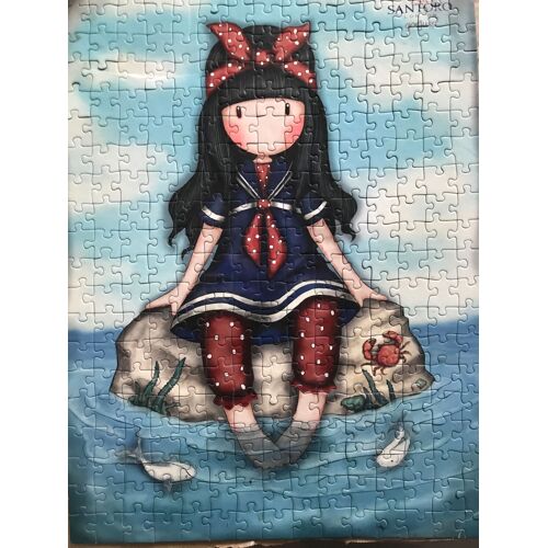 Puzzle Ravensburger Santoro Gorjuss « Little Fishes » - 300 Xxl - 9+ Ans