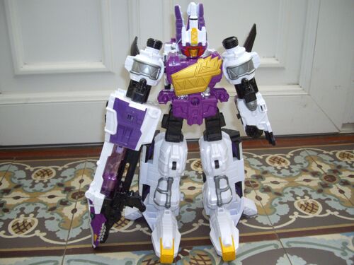 Plesio Zord De Dino Charge Mégazord