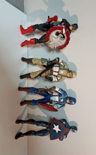 Figurines Captain America Marvel 1/18