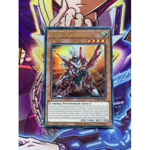 Yu Gi Oh Blmr Fr060 Sigma Mathmech Ultra Rare