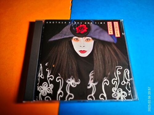Donna Summer ‎– Another Place And Time Cd Import Germany