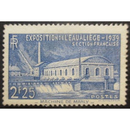 France N°430 Expo De L'Eau A Lège Neuf **