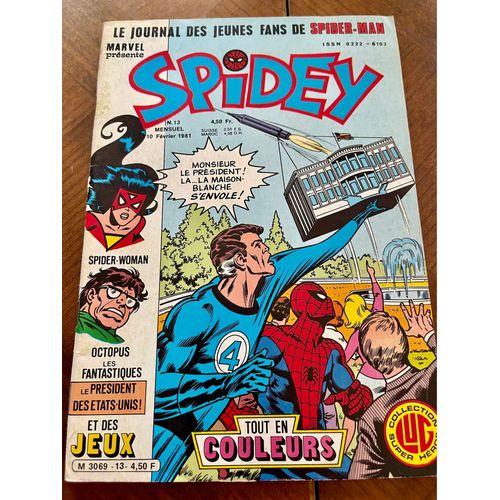 Spidey Marvel N.13