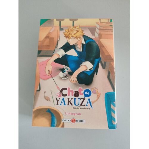 Coffret Chat De Yakuza Complet