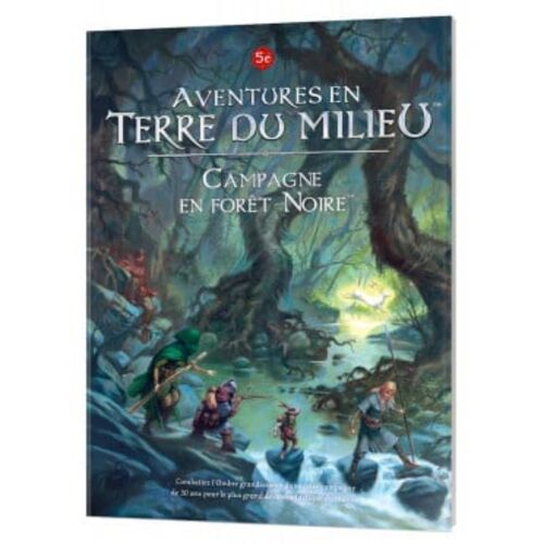 Aventures En Terre Du Milieu Campagne En Forêt Noire