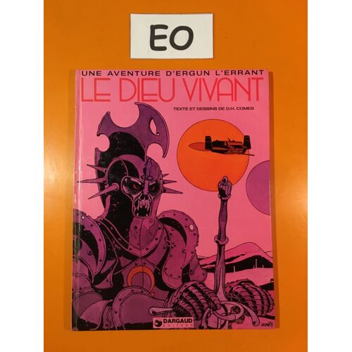 Comes - Ergun L'Errant 1 Édition Originale Eo - Le Dieu Vivant -