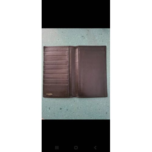 Portefeuille, porte-cartes Lancel, cuir noir