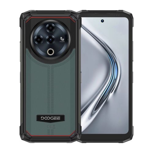 DOOGEE Fire 6 Power 15500 mAh 256 Go Dual SIM Vert