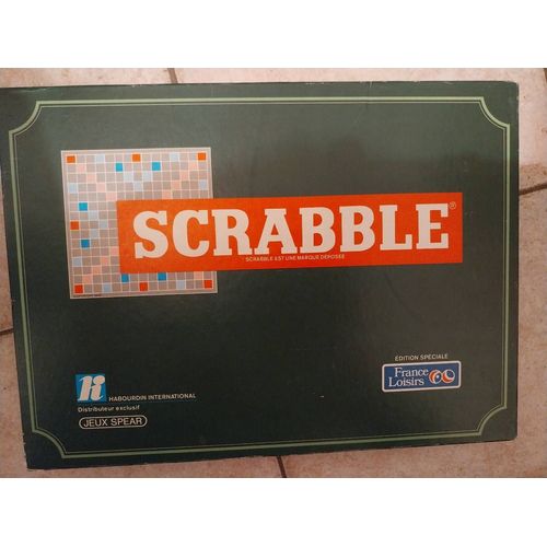 Scrabble Édition France Loisirs