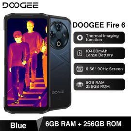 DOOGEE Fire 6 6/256 Go Bleu