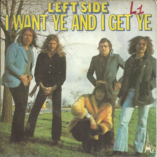 Left Side : I Want Ye And I Get Ye (P. Koelewijn) 3'38 / Mamma Mia (Everytime I See You) (P. Koelewijn) 3'32