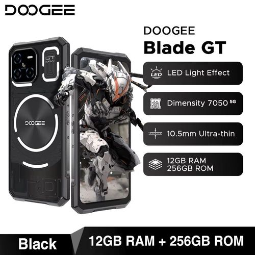 DOOGEE Blade GT 12 Go RAM 256 Go Noir