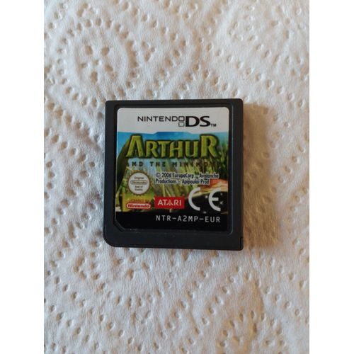 Jeu Nintendo Ds Arthur And The Minimoy Sans Boîte