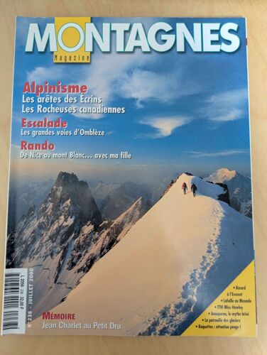 Montagnes Magazine 238 - Juillet 2000