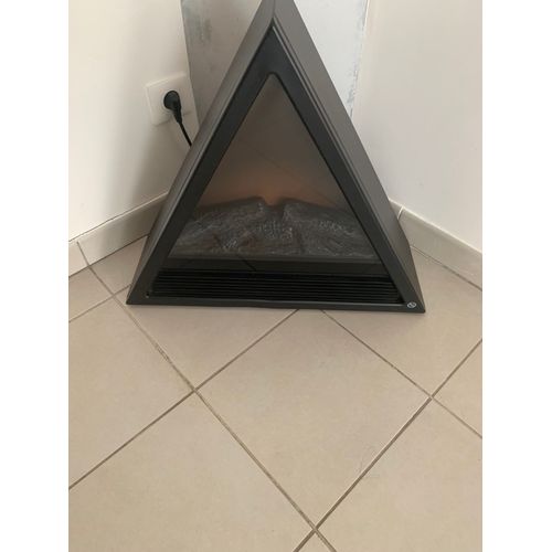 Cheminées électriques et chauffante encastrable