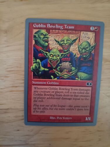 Goblin Bowling Team // Equipe De Bowling Gobeline (Unglued)