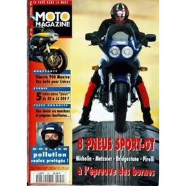 Moto Magazine 124 De 1996 Bimota 900 Mantra,Honda 500cb,Yamaha 500sr,Suzuki 500gse,Dr350se,Yamaha 250s Virago,Triumph 900 Sprint,Suzuki Gsxr750,Monet Goyon,Yamaha Fazer 750fzx