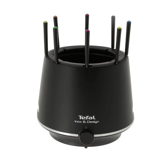 Tefal Appareil à fondue, 8 personnes, Socle isolant, Fondue chocolat EF265812