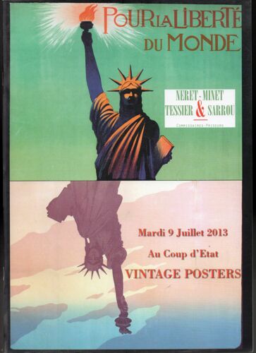 Catalogue De Vente Affiches ( François Boisront, Bernard Buffet, Marc Chagall, Chavannaz, Robert Combas, Herve Di Rosa, Jean Dubuffet, Abel Faivre, Charles Fouqueray, Hansi, Lucien Jonas, Andy Warhol