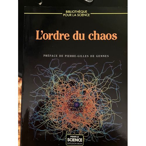 Bibliothèque Pour La Science : L’Ordre Du Chaos