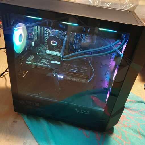 PC Fixe I7 3770 – 8 Go RAM, 1 To, Boîtier Cooler Master, CM Asus (occasion Testé)