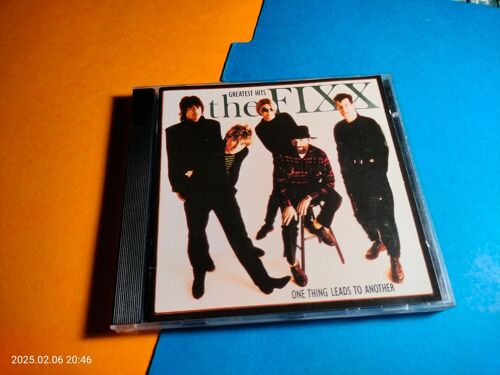 The Fixx ‎– Greatest Hits – One Thing Leads To Another Cd Import Germany