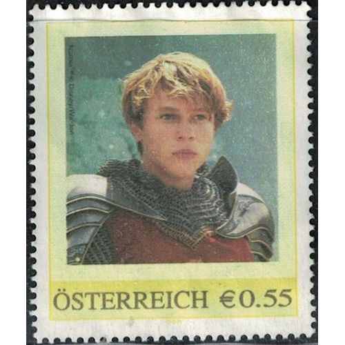 Autriche Oblitéré Used Personnalisé Narnia William Moseley Rp269