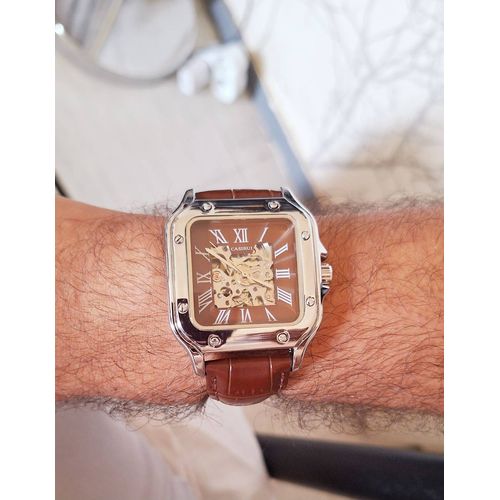 Montre Automatique Hommes Casirui