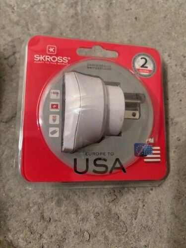 SKROSS Adaptateur Europe To USA