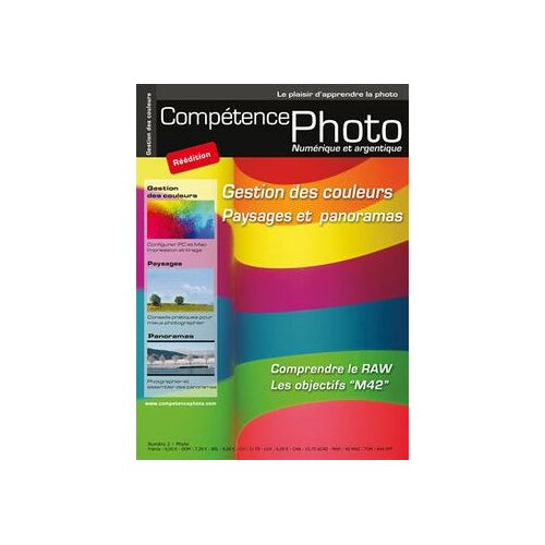Compétence Photo N°2 - Avril/Mai/Juin 2007