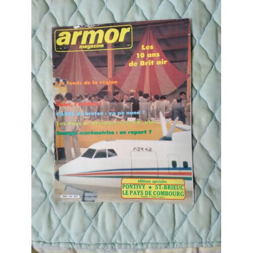 Armor-Magazine Numéro 164 De Septembre 1983