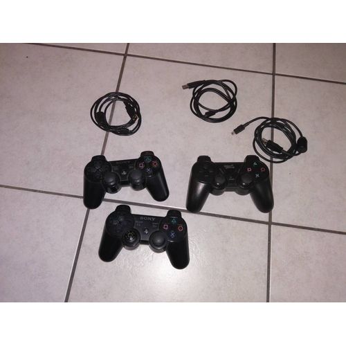 Manettes ps3