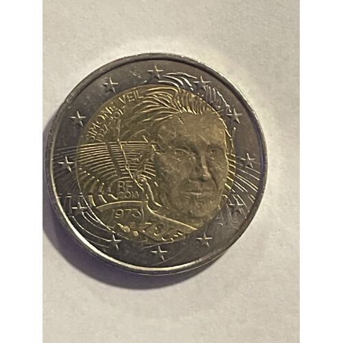 Pièce De 2€ À L'effigie De Simone Veil 2018/1975 N-78451