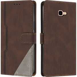 Coque Pour Samsung Galaxy A5 2017 / A520, Housse Etui Portefeuille Cuir Multifonction, Fermeture Magntique Clapet [Fonction Support] Flip Case Compatible Avec Samsung A5 2017/A520 (Marron)