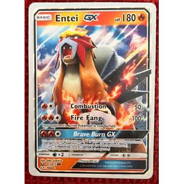 Carte Pokémon Entei Gx 011/072