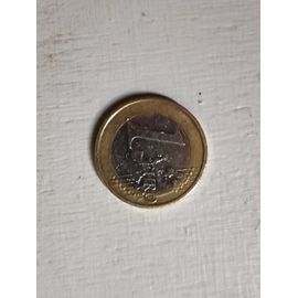Pièce De 1 Euro 2014 Lettonie Rare Et Fautée