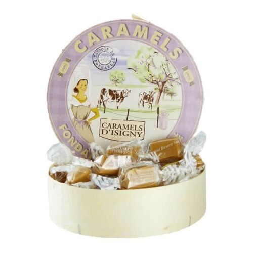 Caramels D'isigny - Caramels Fondants Au Beurre Salé 250 G - Made In Calvados