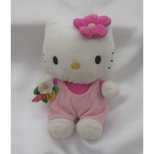 Doudou Peluche Hello Kitty Bouquet De Fleurs Jemini Sanrio