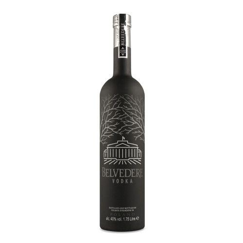 Belvedere Vodka Midnight Sabre - 40% - 175 Cl